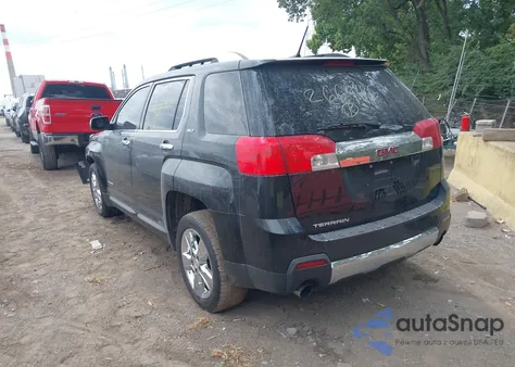 2014 GMC Terrain Slt-2 из США, поврежденный, VIN 2GKFLTE35E6266946